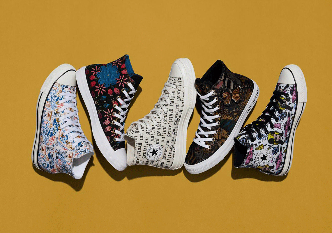 Converse Kicks Off Latinx Heritage Month With Chuck Taylor "Mi Gente" Capsule