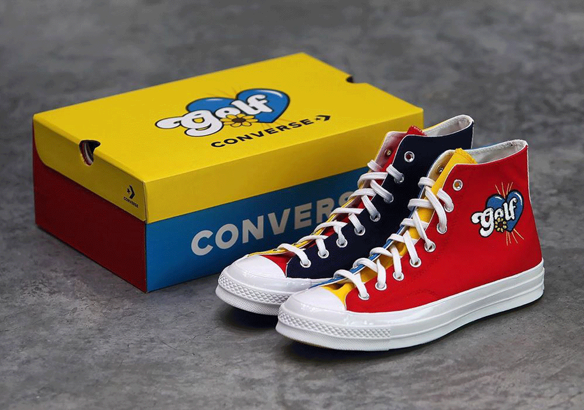 Golf Wang Converse Chuck 70 Tricolor 11