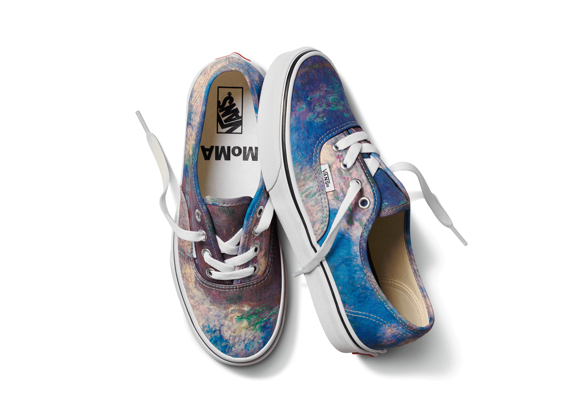 Moma Vans Authentic Claude Monet 2