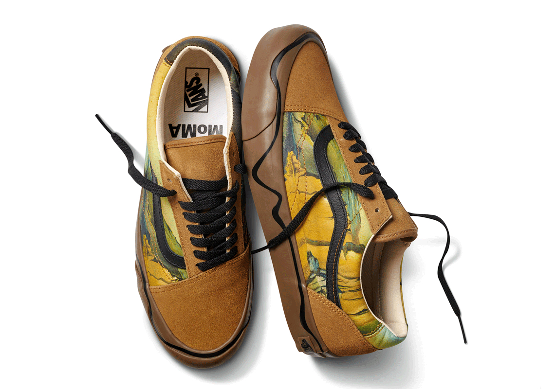 Moma Vans Salvador Dali Old Skool 1