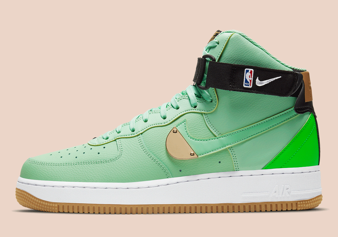 Nba Nike Air Force 1 High Ct2306 300 7