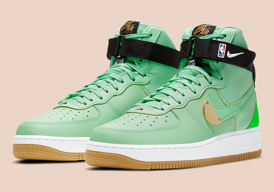 Nba Nike Air Force 1 High Ct2306 300 8