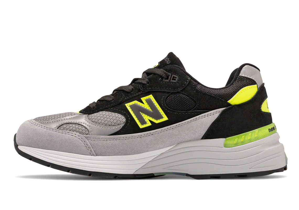 New Balance 992 Grey Volt 2020 4