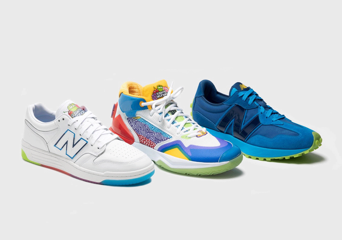 New Balance Kawhi Jolly Rancher Collection 2