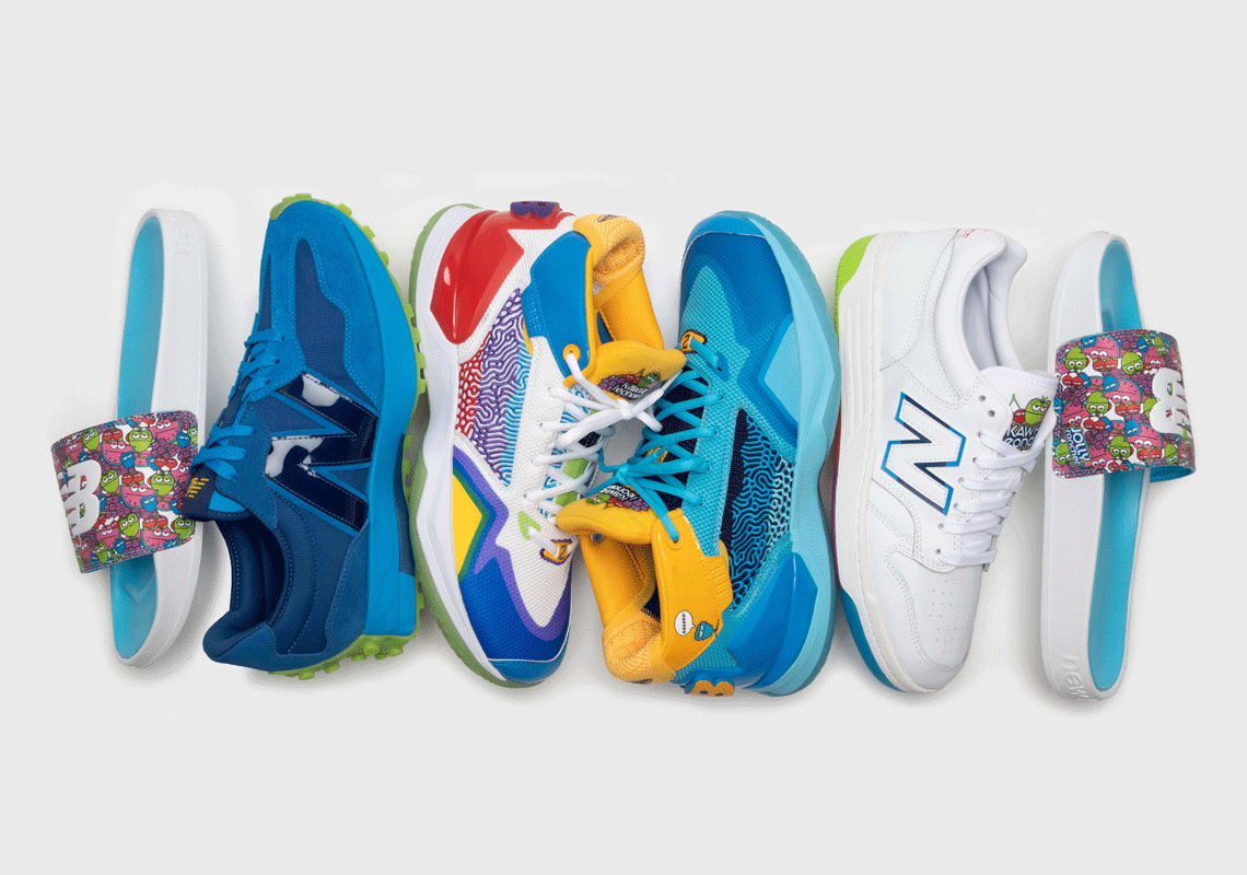 New Balance Kawhi Jolly Rancher Collection 3