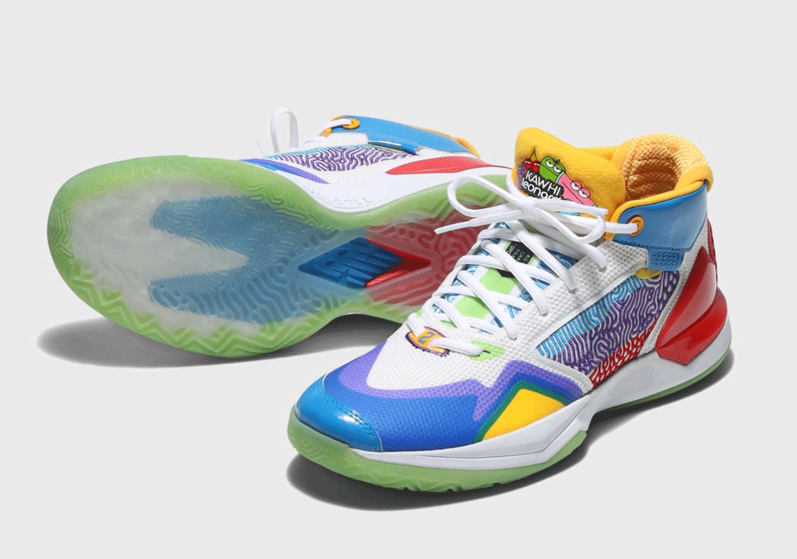 New Balance Kawhi Jolly Rancher Collection 4