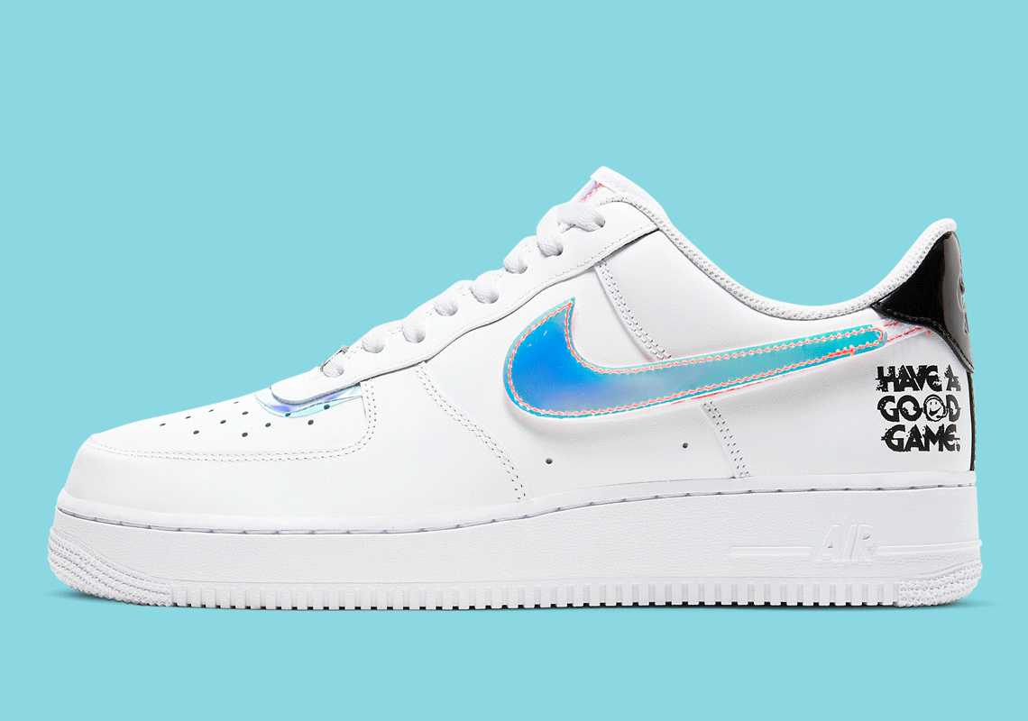 Nike's "Have A Good Game" Collection Continues With An Air Force 1 Low