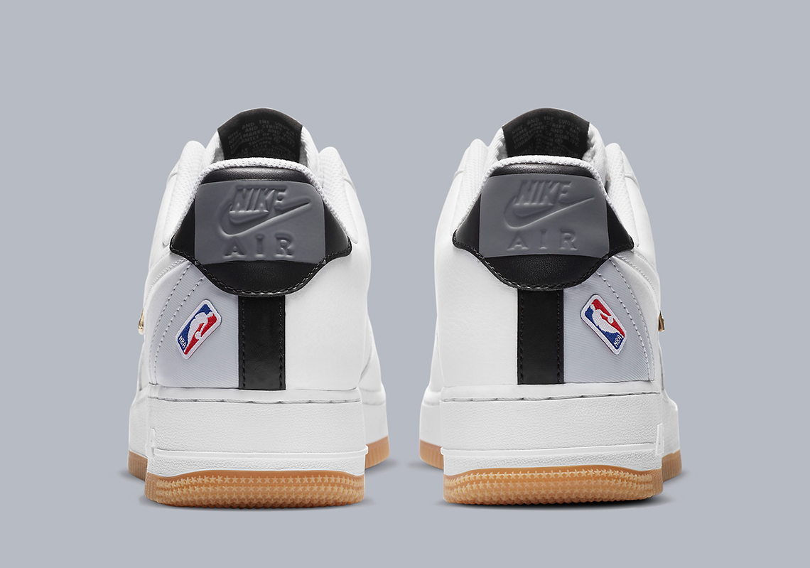 Nike Air Force 1 Nba Ct2298 100 Release Info 3