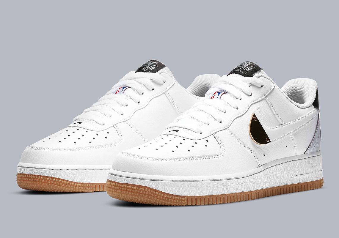 Nike Air Force 1 Nba Ct2298 100 Release Info 4