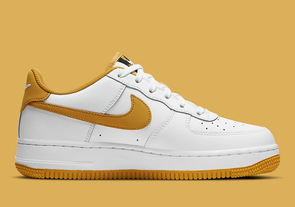 Nike Air Force 1 White Yellow Dh2947 100 2