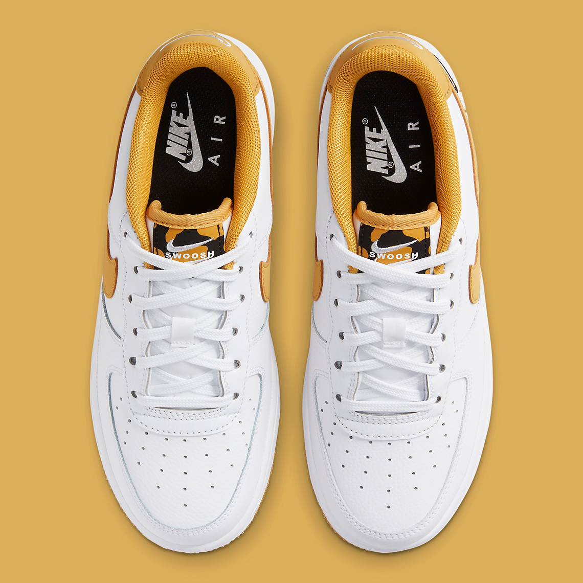 Nike Air Force 1 White Yellow Dh2947 100 3