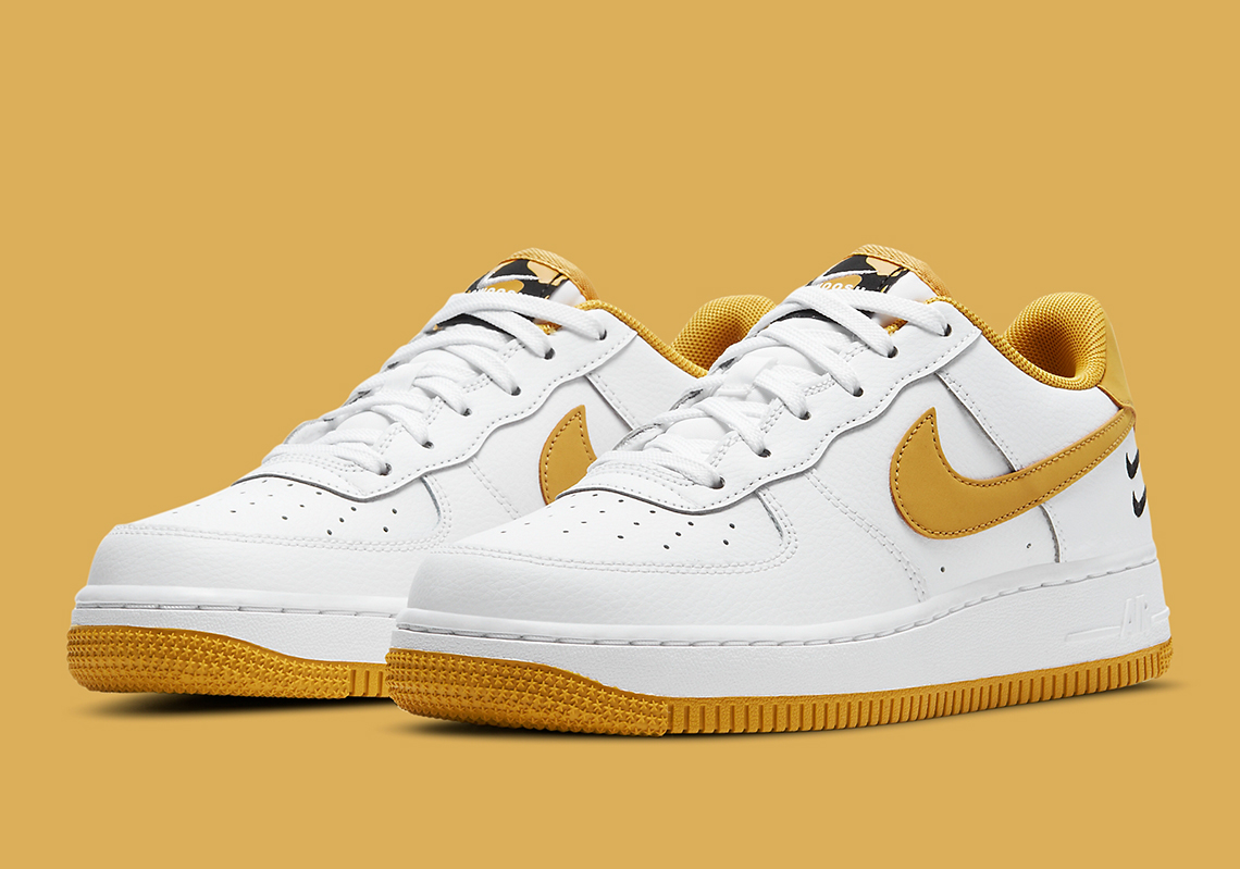 Nike Air Force 1 White Yellow Dh2947 100 4