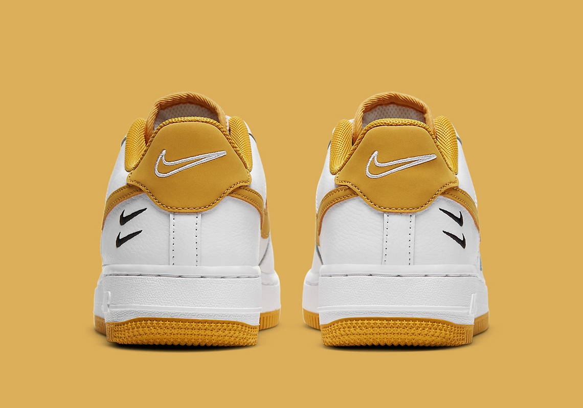 Nike Air Force 1 White Yellow Dh2947 100 5