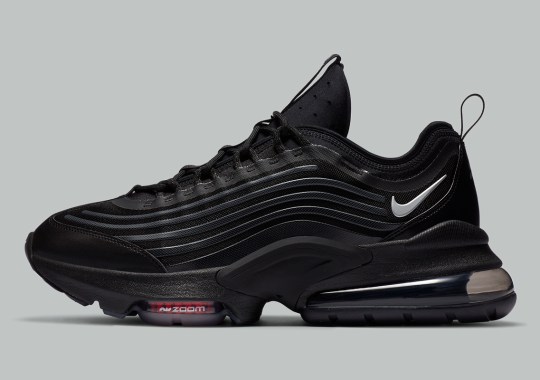 The Nike Air Max ZM950 Gets A Stark Black/Red Colorway