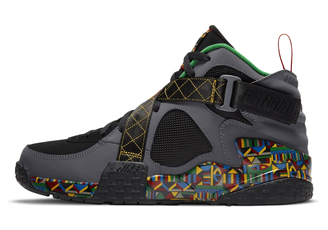 Nike Air Raid Urban Jungle Gym 2020 8