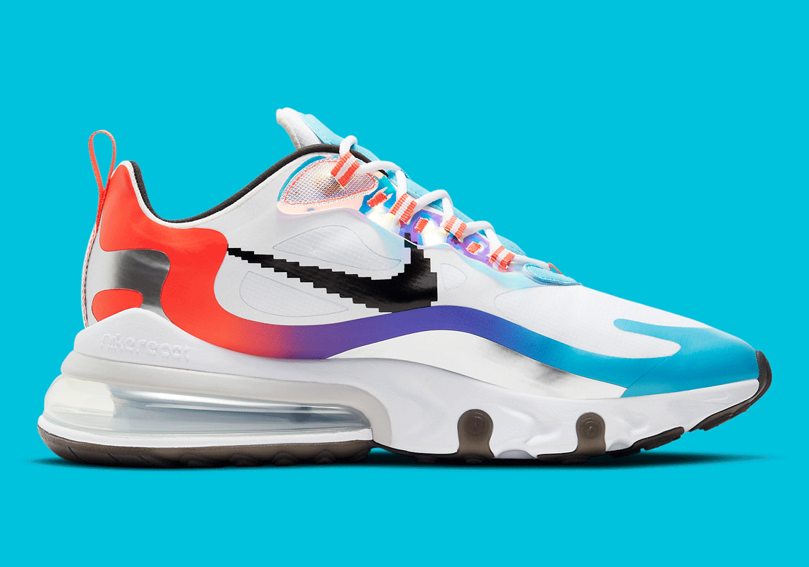 Nike Air Max 270 React Gg Dc0833 101 3