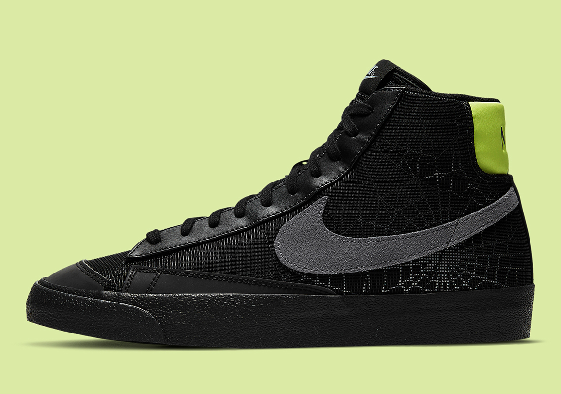 Nike Blazer Mid “Spider Web” Arriving For Halloween