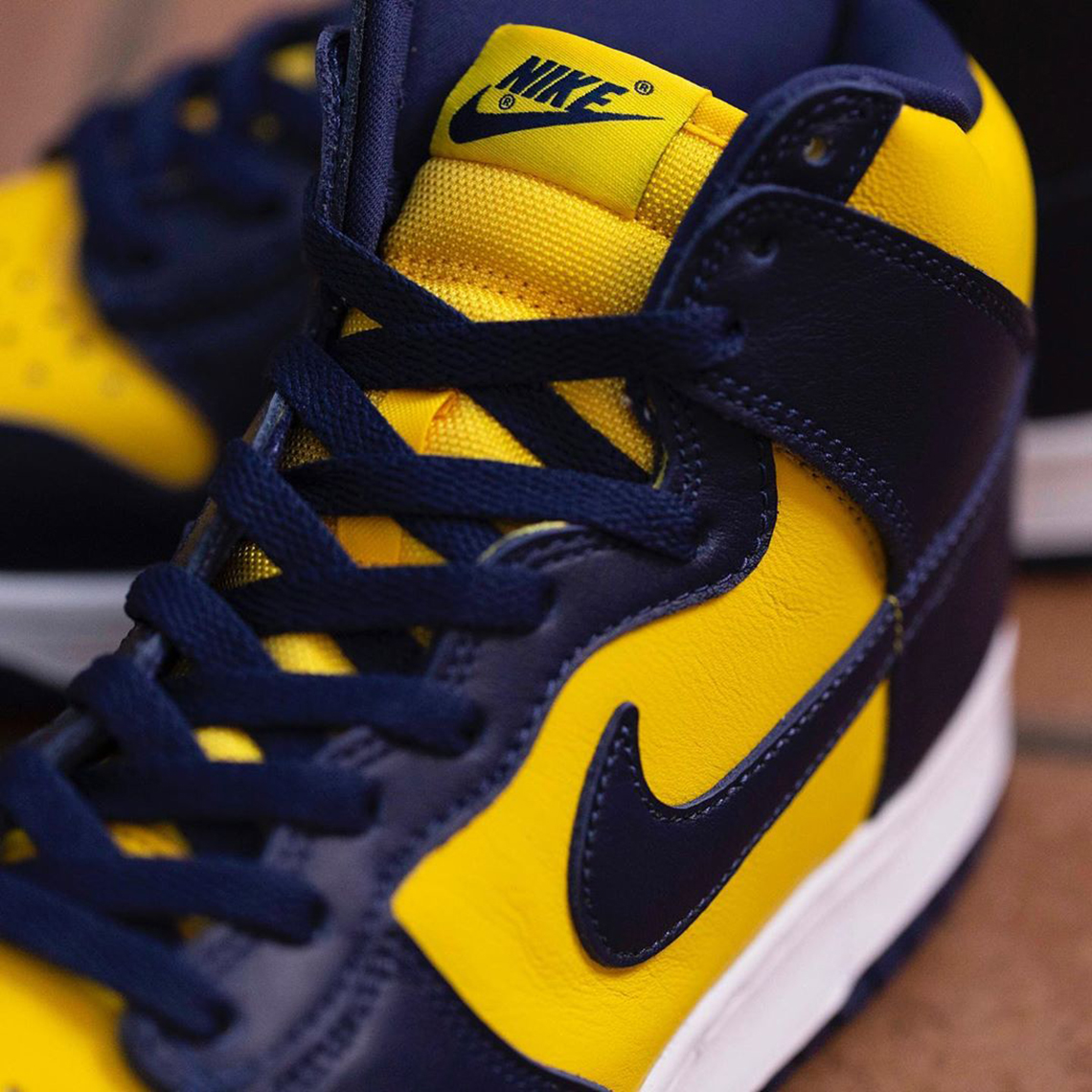 Nike Dunk High Michigan Cz8149 700 Release Reminder 3