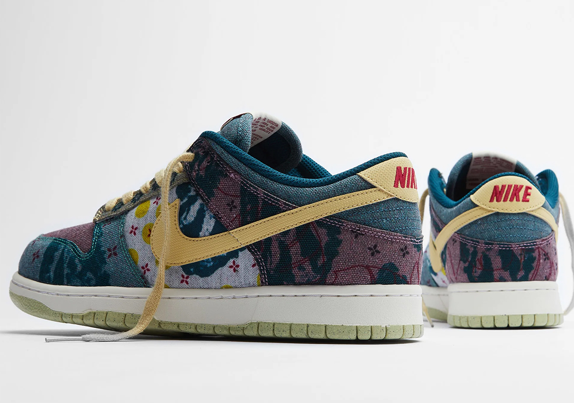 Where To Buy The Nike Dunk Low SP "Community Garden"