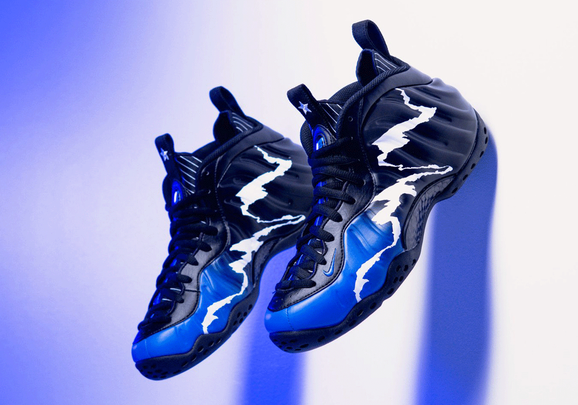 The Nike Air Foamposite One "'96 All-Star" Releases Tomorrow