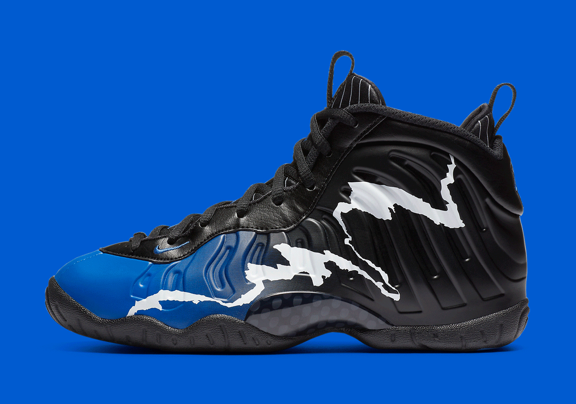 Nike Foamposite Gs All Star 644791 013