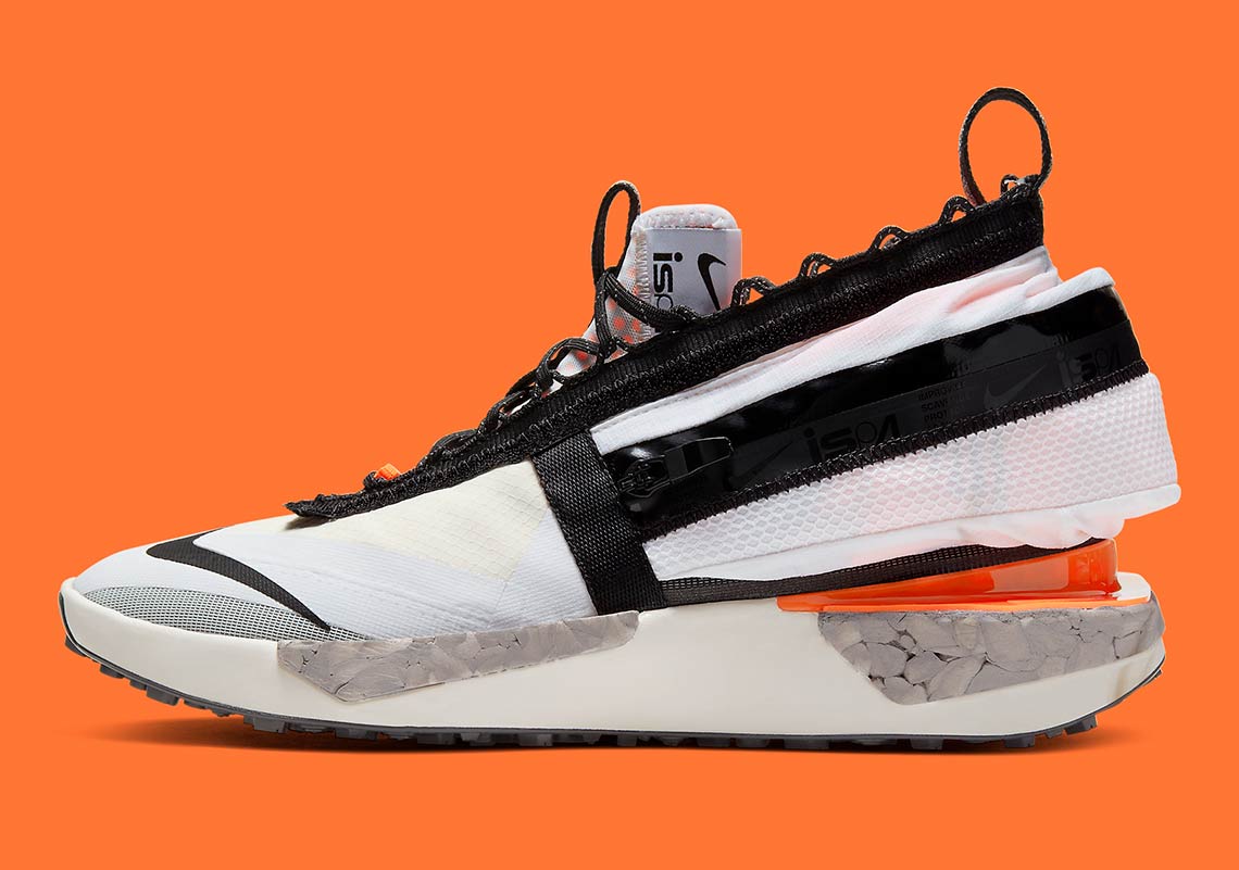 Nike Ispa Drifter White Orange Ci1392 100 6