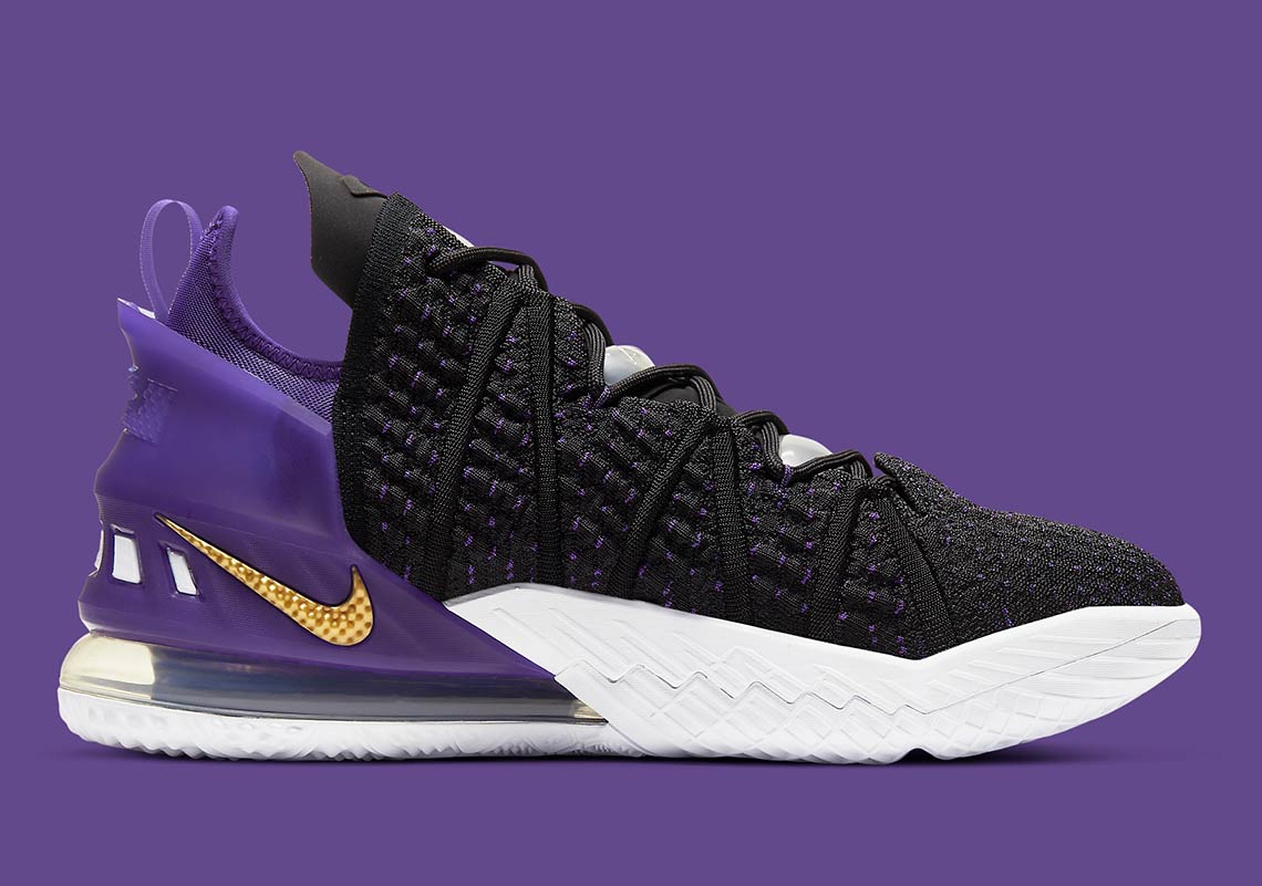 Nike Lebron 18 Lakers Cq9283 004 2