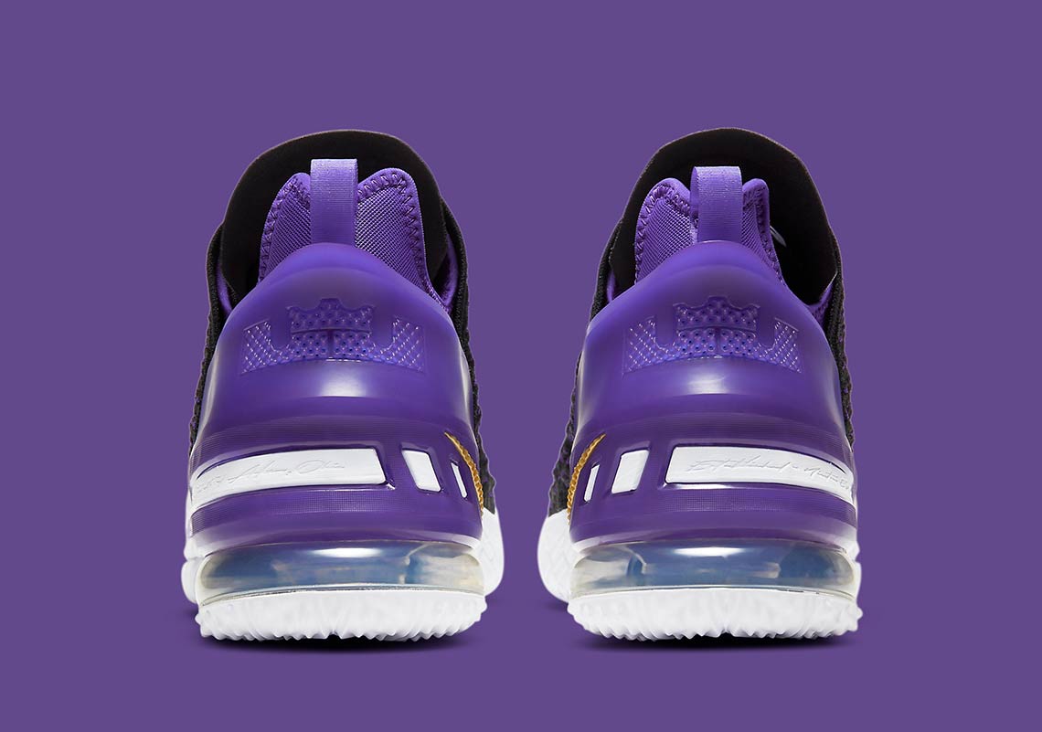 Nike Lebron 18 Lakers Cq9283 004 5