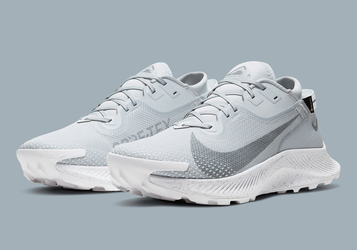 The Nike Pegasus Trail 2 GORE-TEX Arrives In "Pure Platinum"