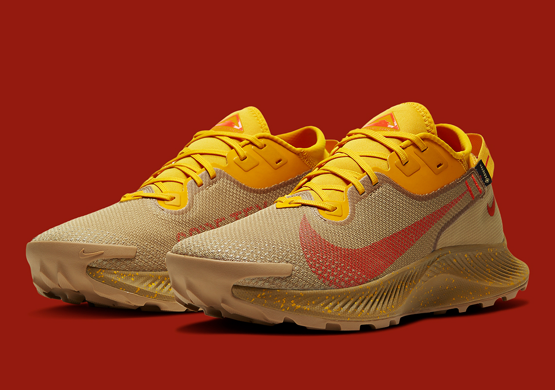 The Nike Pegasus Trail 2 Gore-Tex Arrives In Dark Sulfur And Parachute Beige