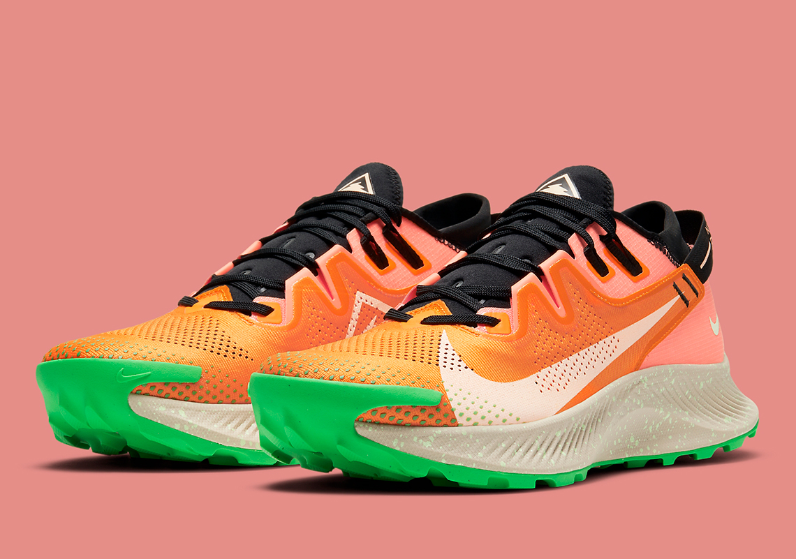 The Nike Pegasus Trail 2 Is Back In Bright Mango And Neon