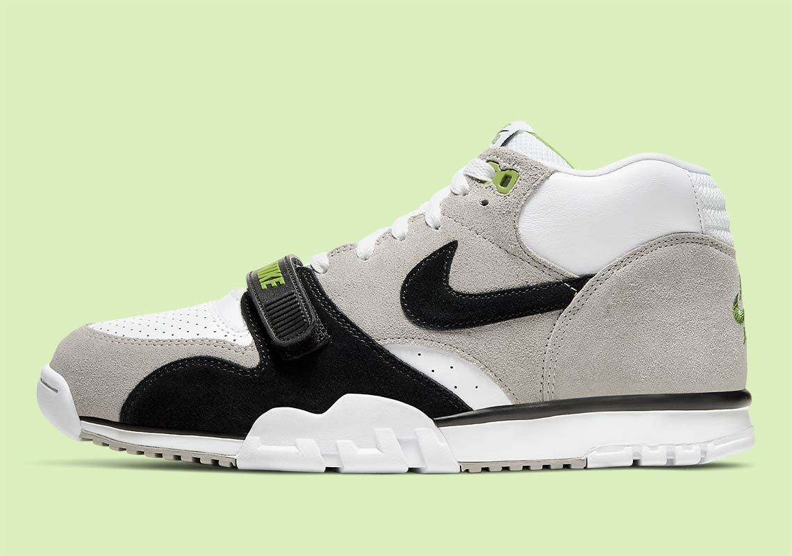 Nike Sb Air Trainer 1 Chlorophyll Cw8604 001 2