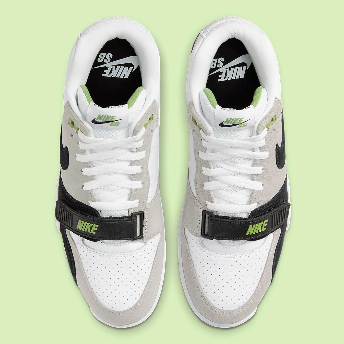 Nike Sb Air Trainer 1 Chlorophyll Cw8604 001 5