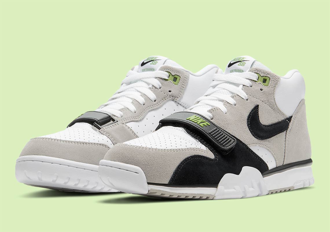 Nike Sb Air Trainer 1 Chlorophyll Cw8604 001 6