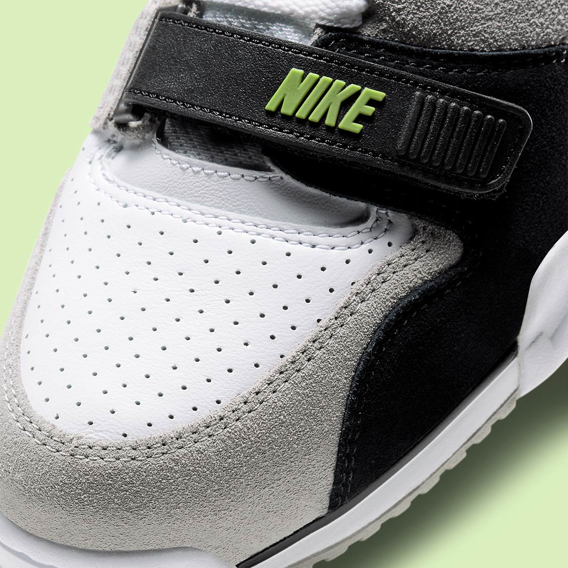 Nike Sb Air Trainer 1 Chlorophyll Cw8604 001 8