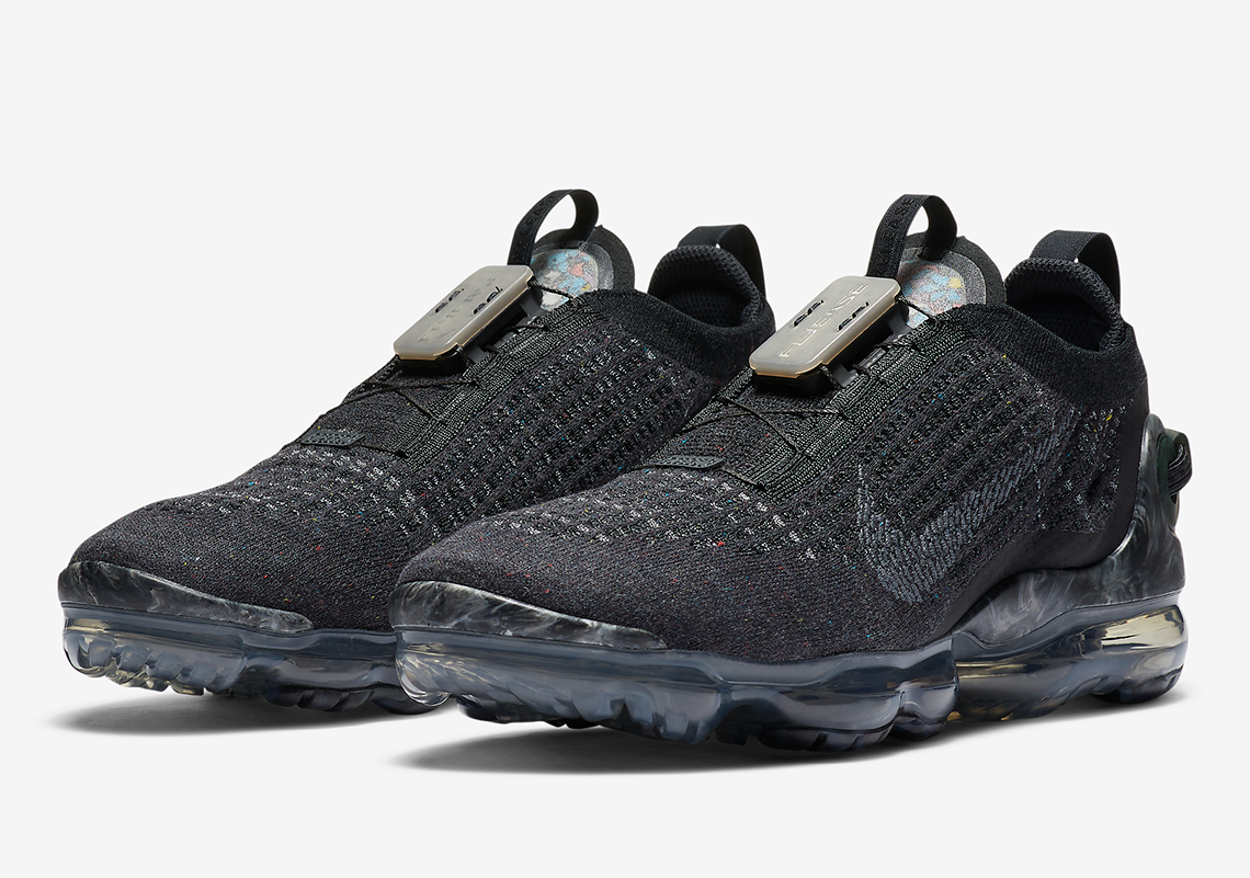 The Nike Vapormax 2020 Flyknit Arrives Soon In Black And Dark Grey