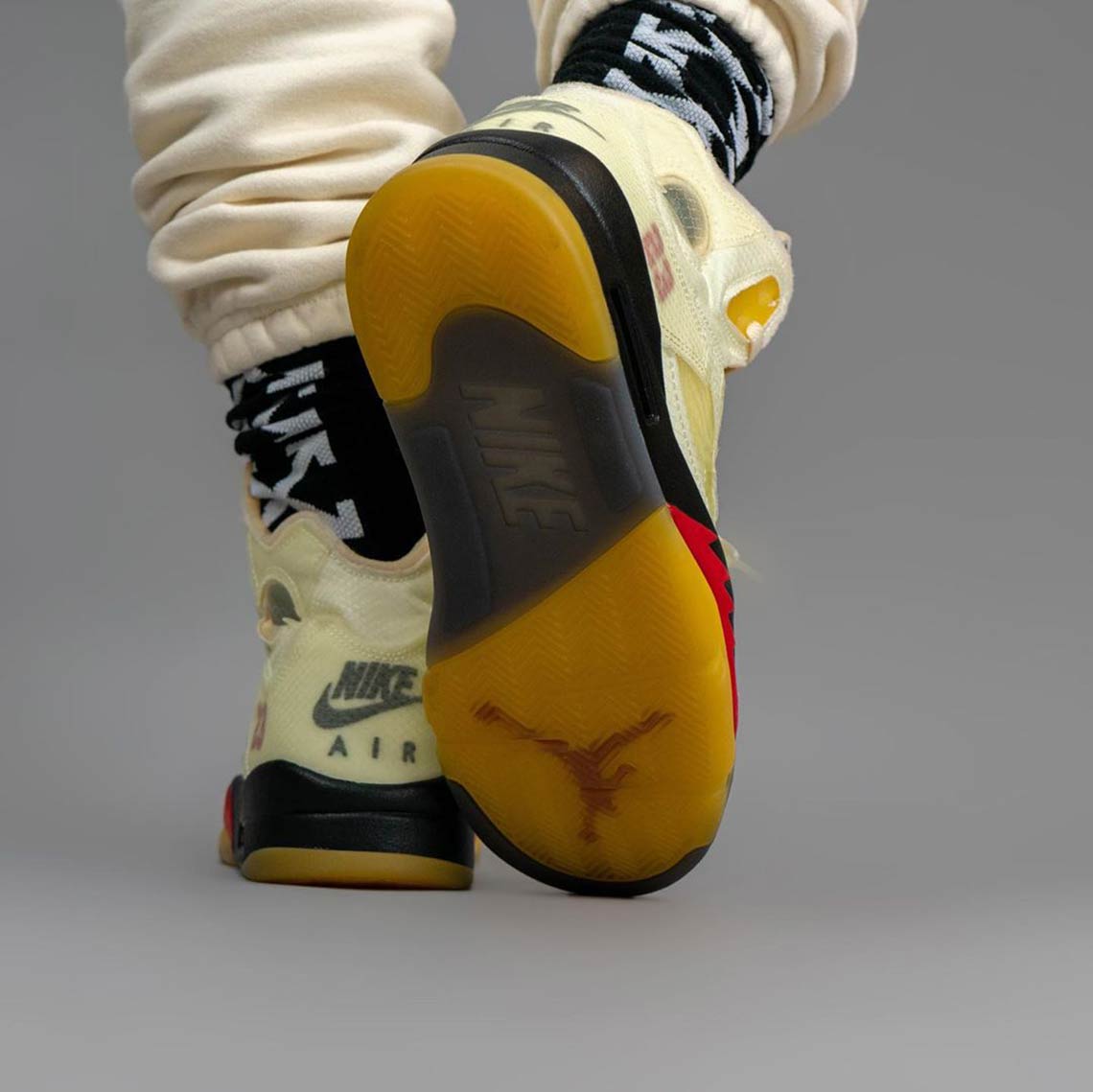 Off White Air Jordan 5 Dh8565 100 3