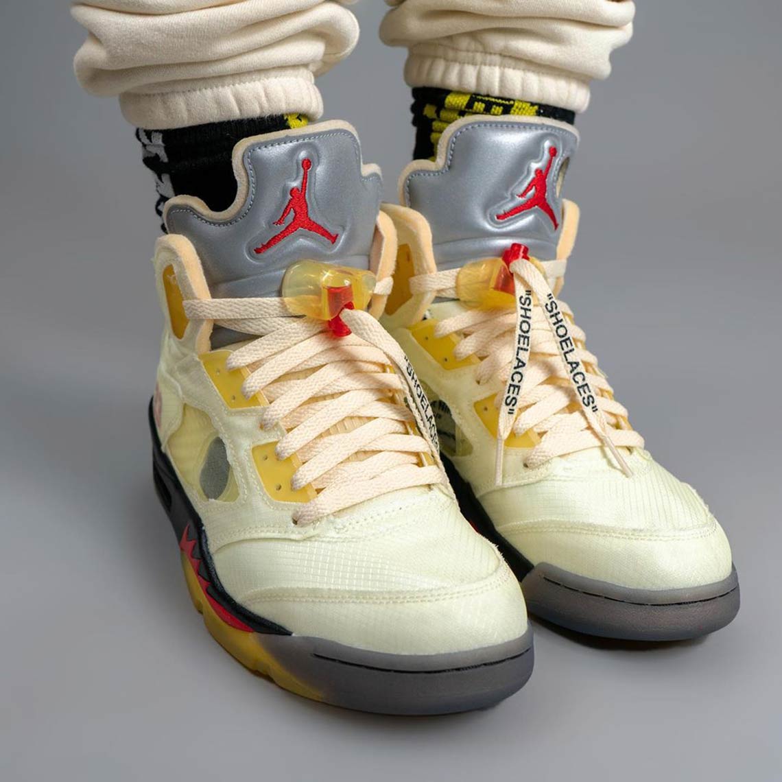 Off White Air Jordan 5 Dh8565 100 7