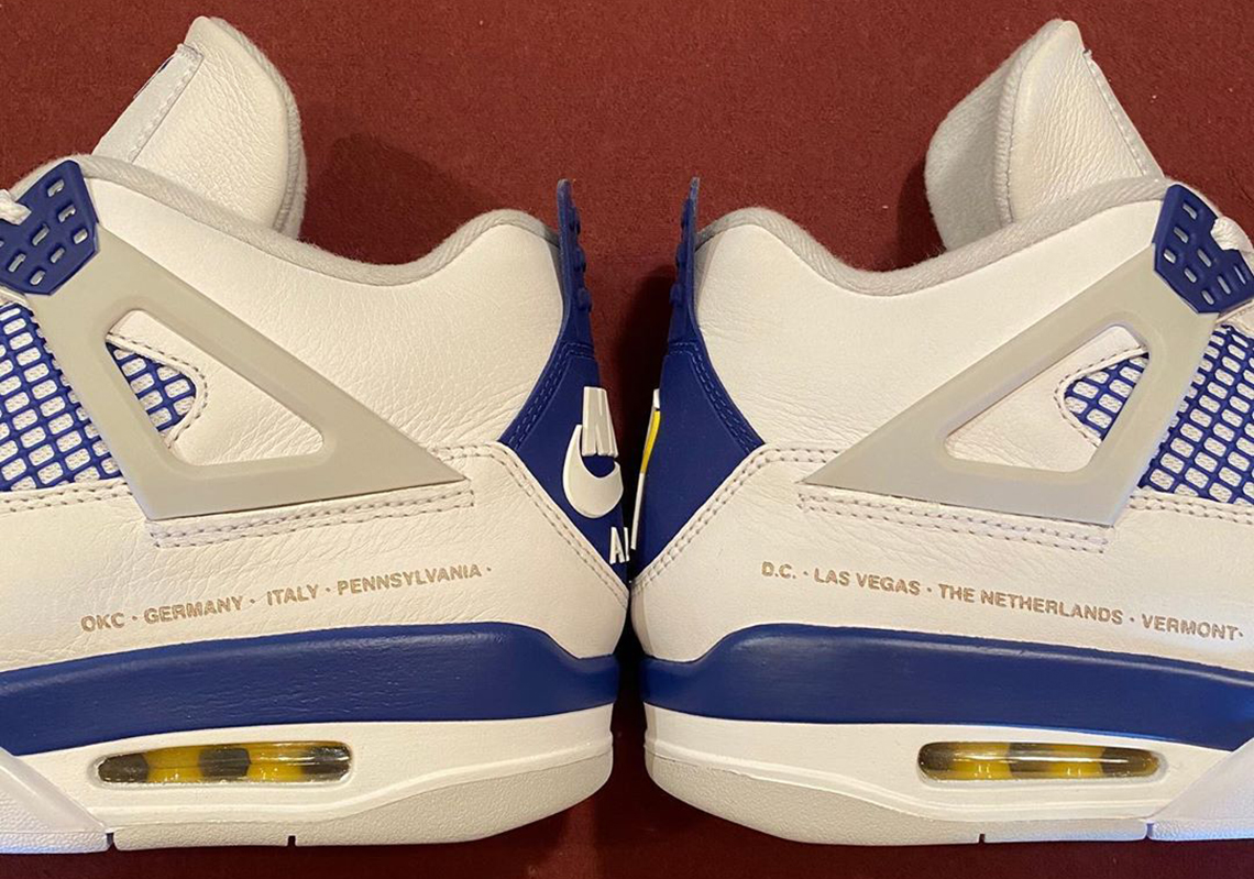 Peyton Smith Air Jordan 4 Make A Wish 3