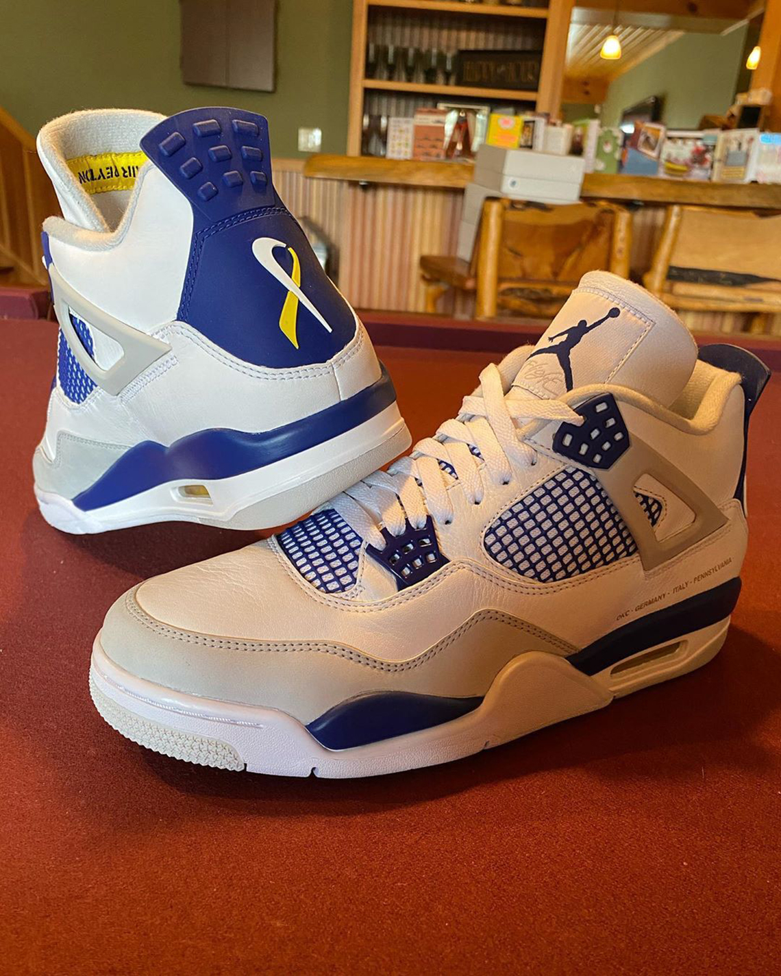 Peyton Smith Air Jordan 4 Make A Wish 6