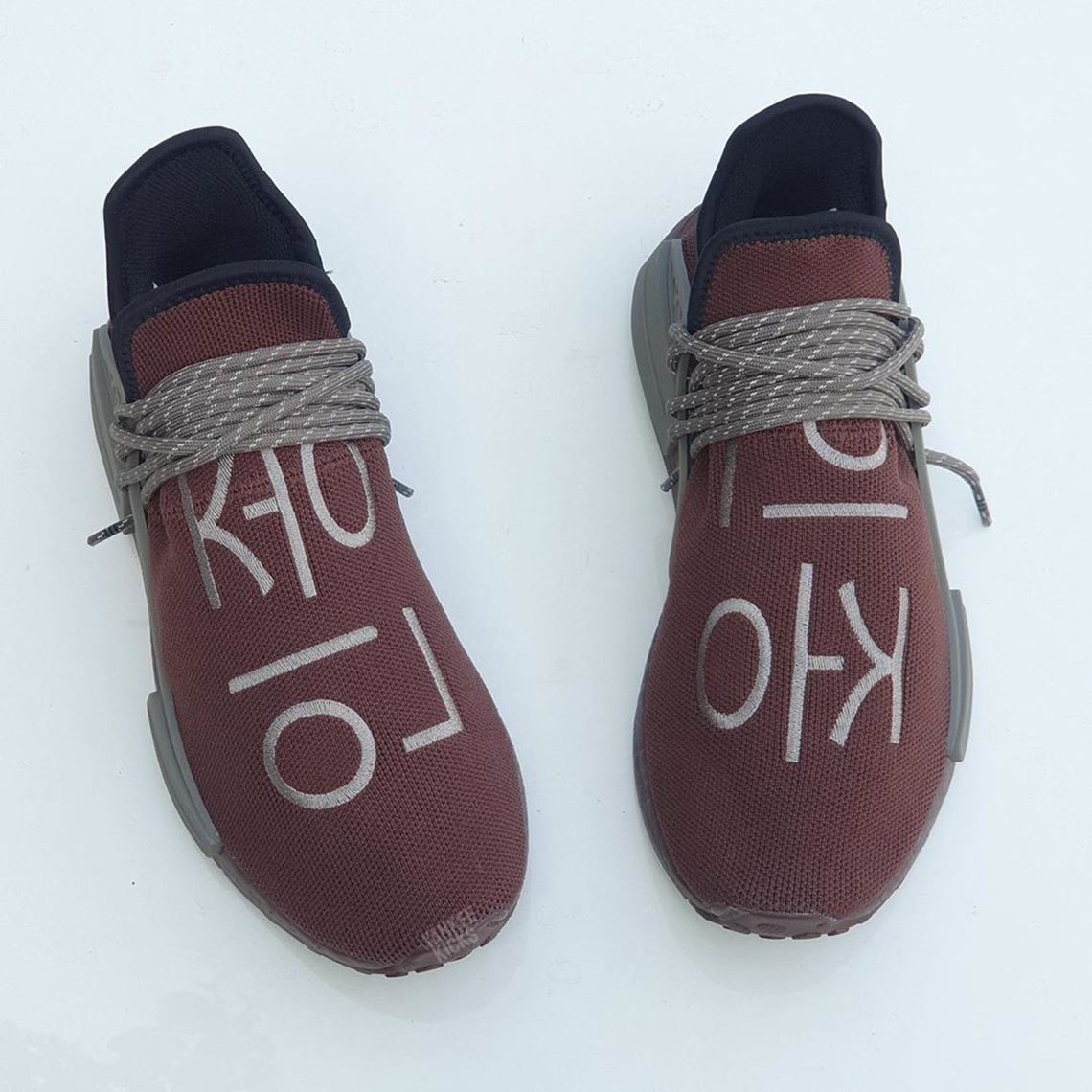 Pharrell Adidas Nmd Hu Korean Lettering 3