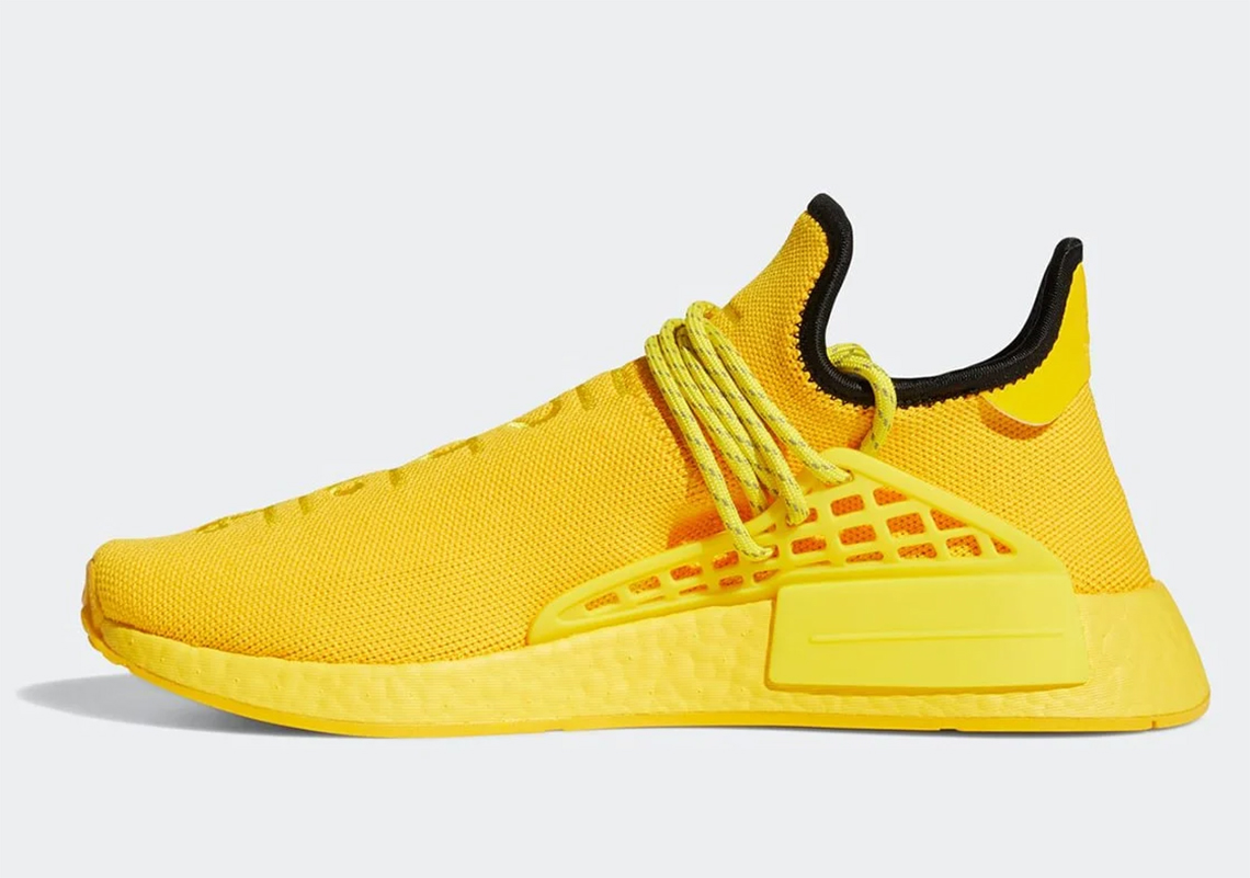 Pharrell Adidas Nmd Hu Yellow Gy0091 3