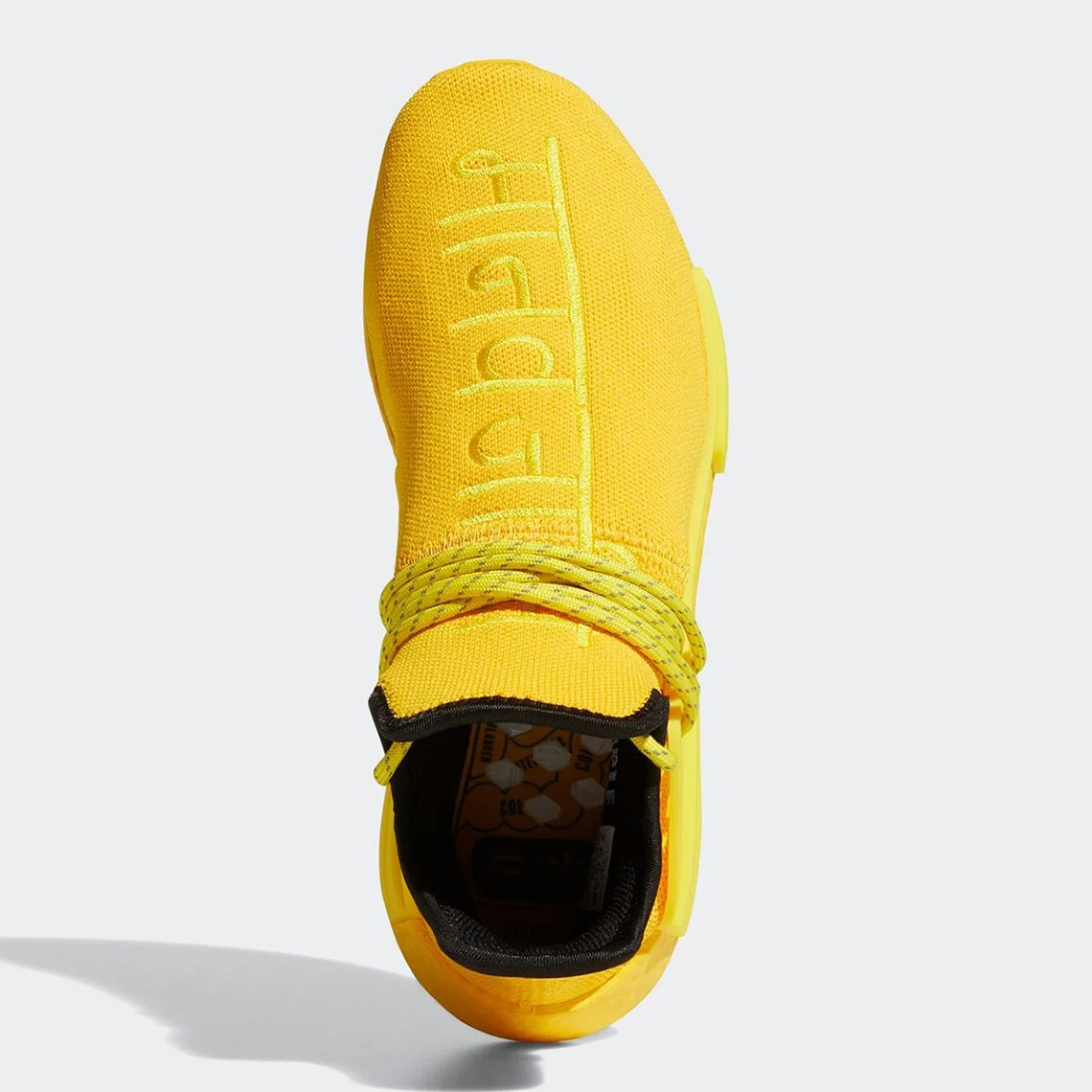 Pharrell Adidas Nmd Hu Yellow Gy0091 4