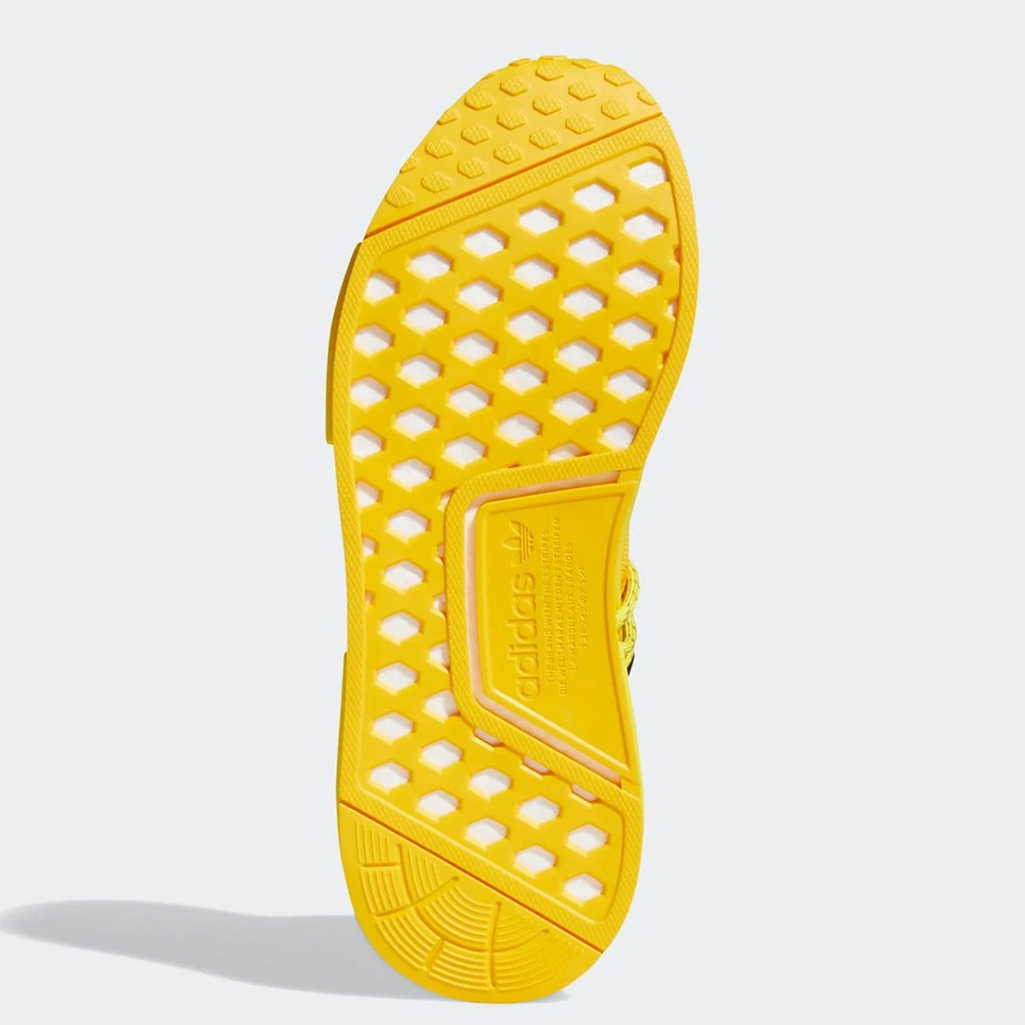 Pharrell Adidas Nmd Hu Yellow Gy0091 5