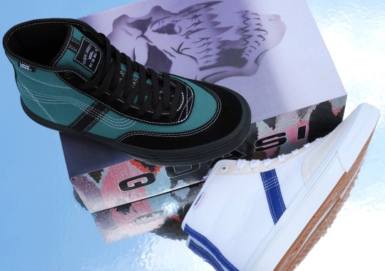 Quasi Skateboards Bring Vintage DNA To A Vans Crockett High Pro Duo