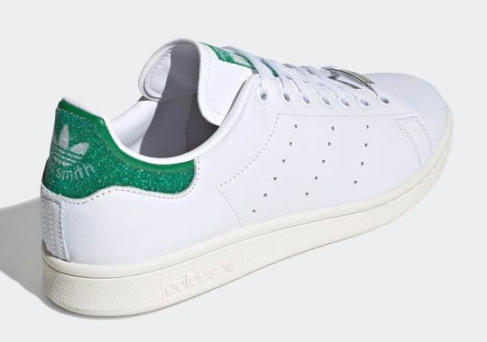 A Swarovski-Encrusted adidas Stan Smith Is Releasing