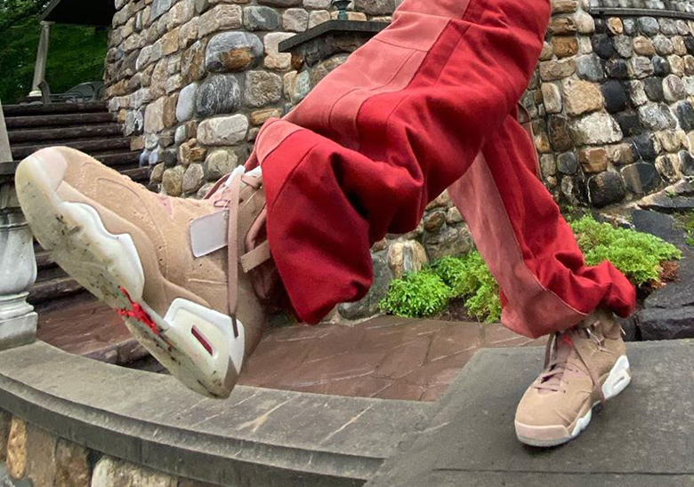 Bloody Osiris Reveals Unreleased Travis Scott x Air Jordan 6