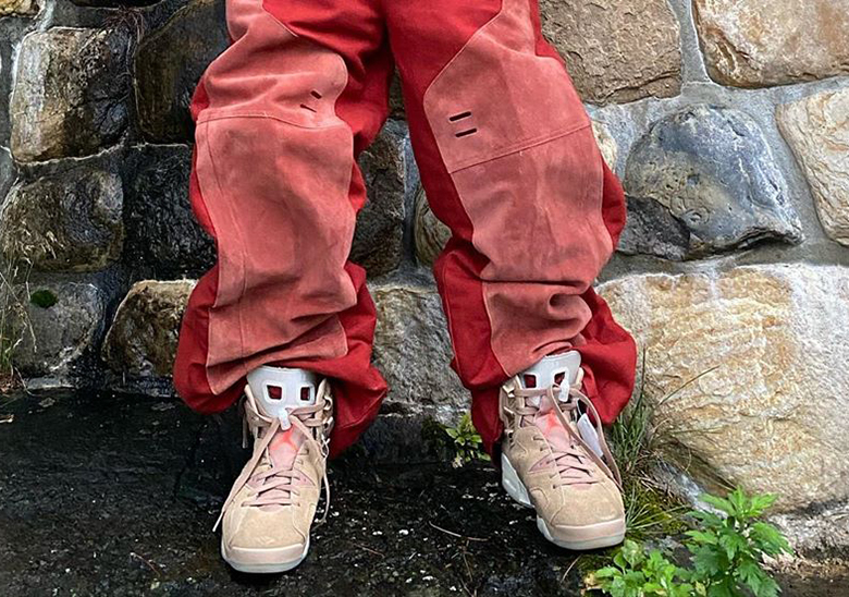 Unreleased Travis Scott Air Jordan 6 Photos 3