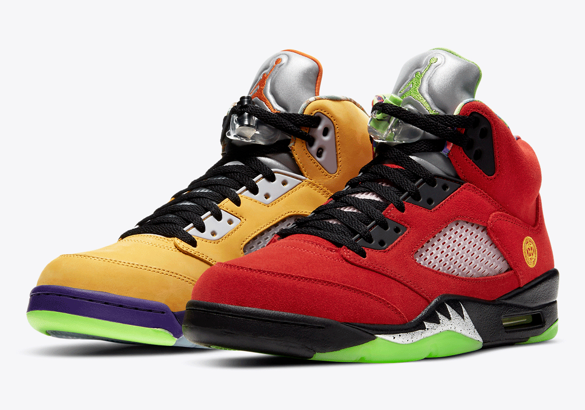 Where To Buy The "What The" Air Jordan 5 Retro SE