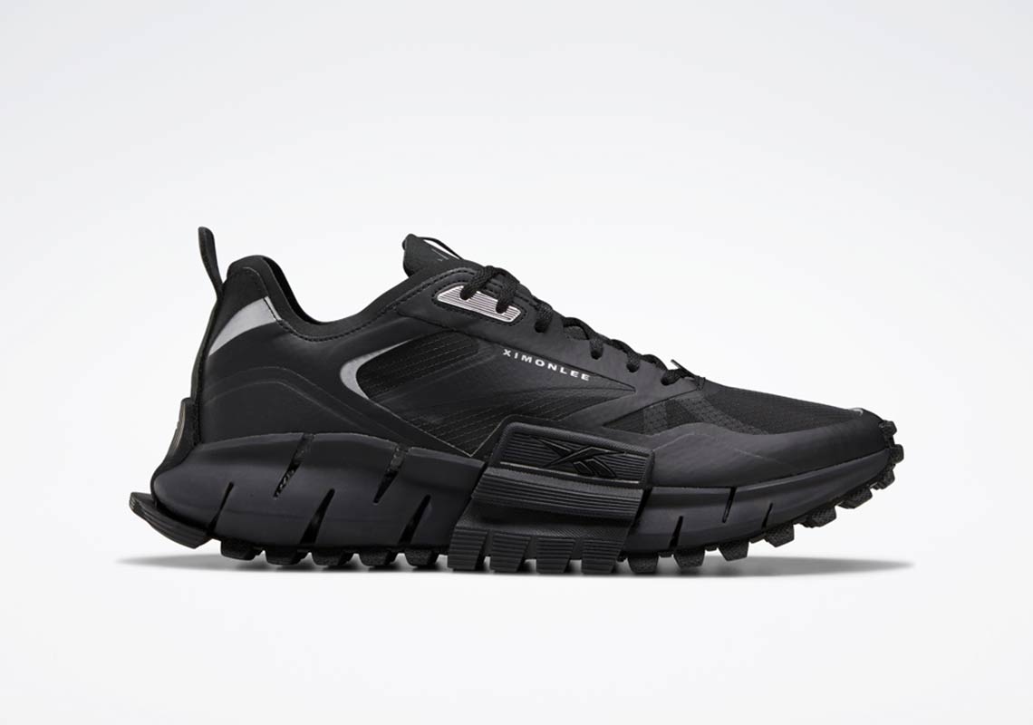 Ximonlee Reebok Zig Kinetica Horizon Edge Black H68734 2